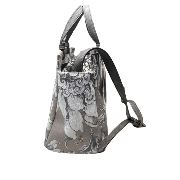 Elliot Lucca  Medium Floral Satchel Crossbody NWT - Picture 4 of 14